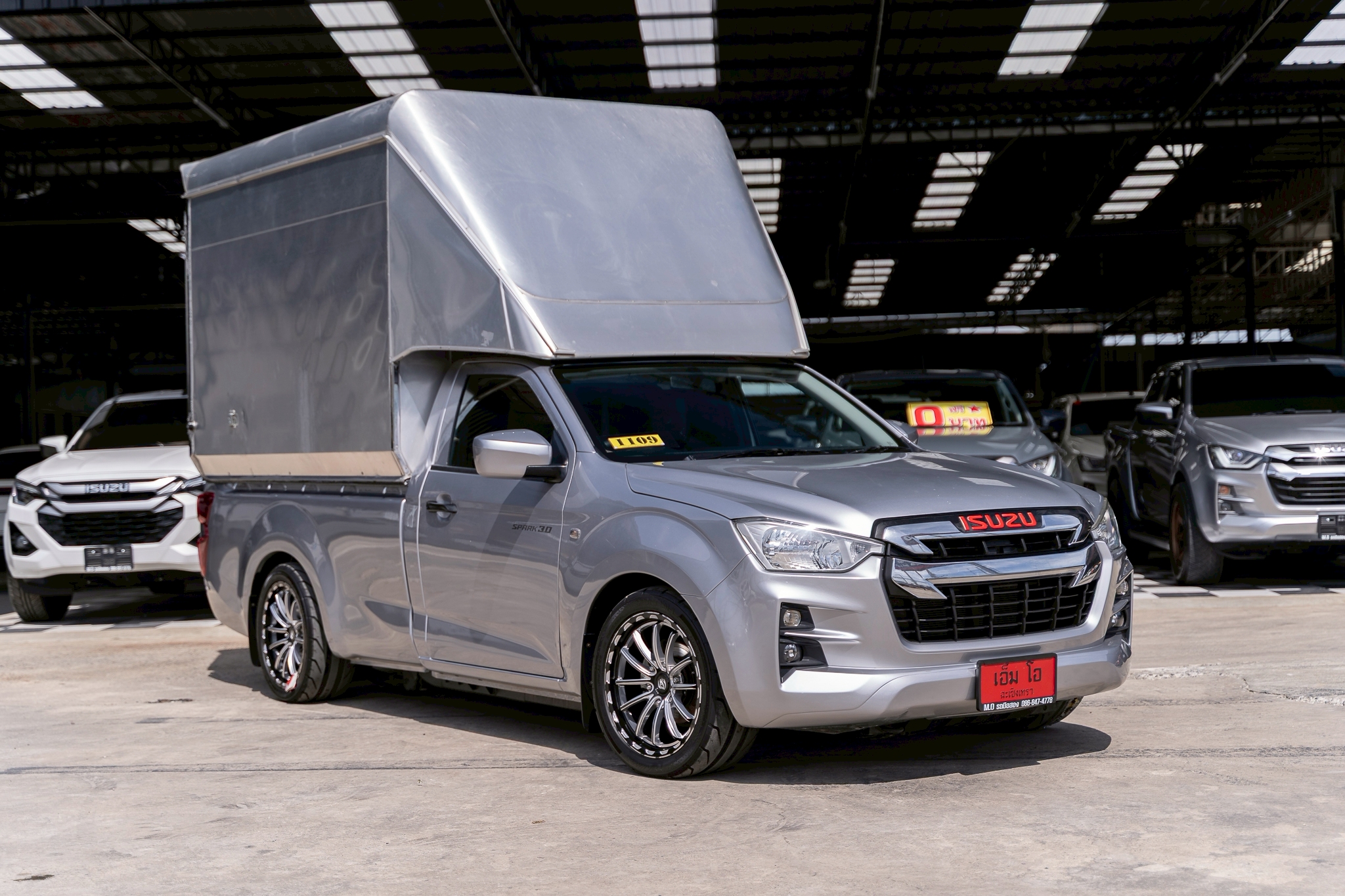 ISUZU Dmax spark 3.0 S MT 